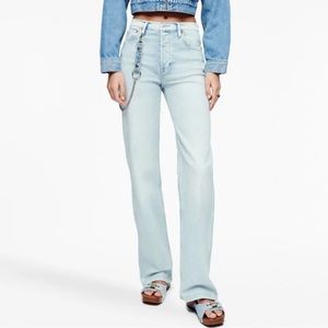 Re/done High Rise Loose Jeans